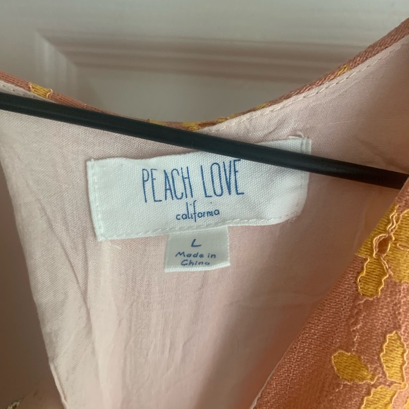 NWOT Peach Love Vintage-Style Lace Dress - Picture 5 of 7